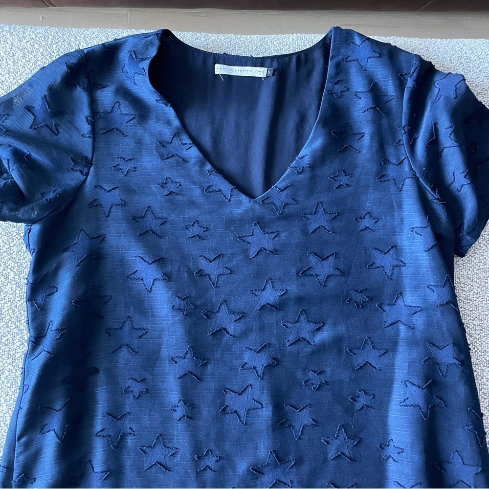 Three Eighty Two Star Mini Dress - image 2